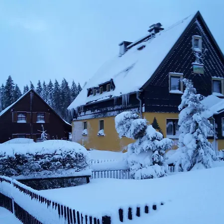 Apartmán Haus Waldeck Neuhermsdorf